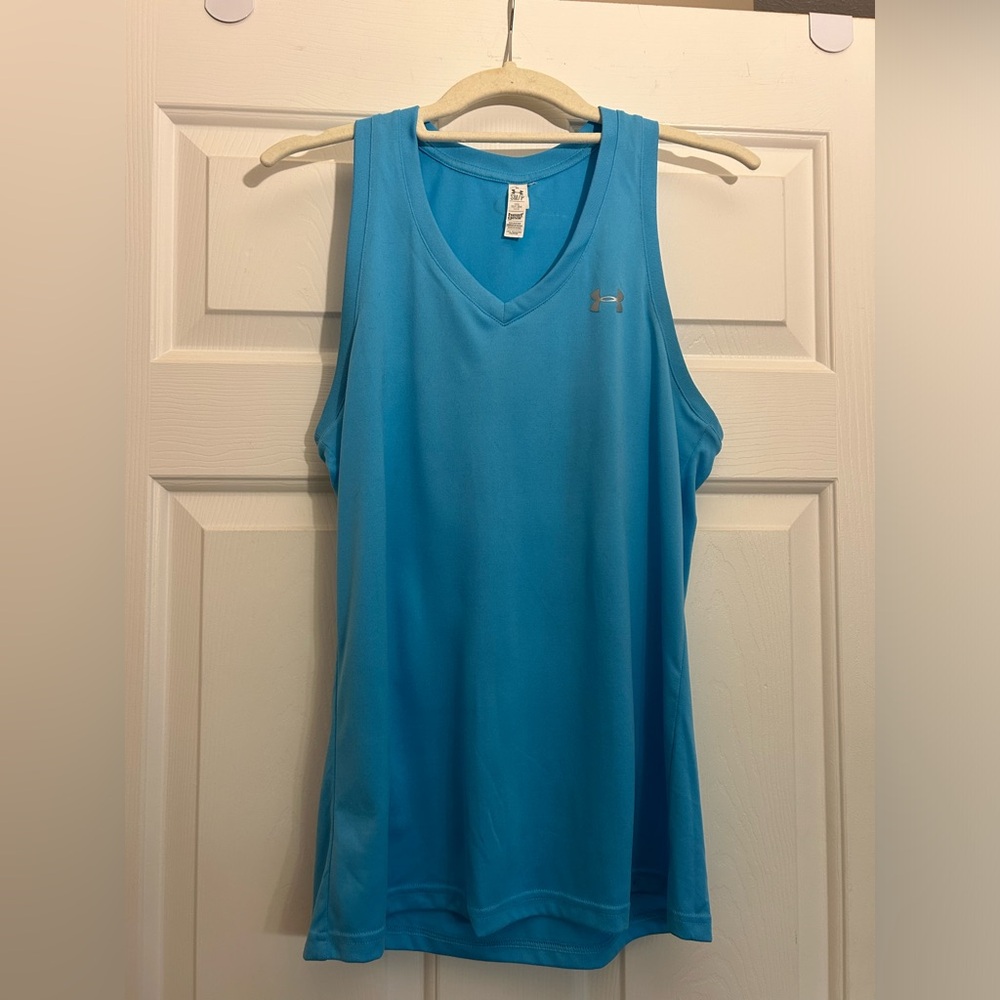 Under Armour Women's Vibrant Blue Tank Top